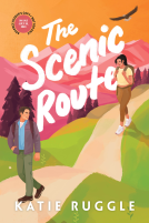 book cover for The Scenic Route