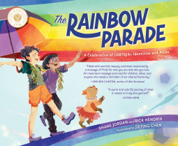book cover for The Rainbow Parade