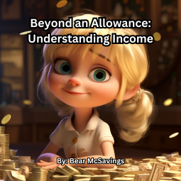 book cover for Beyond an Allowance: Understanding Income