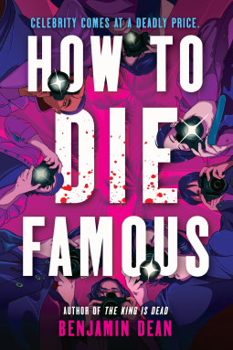 book cover for How to Die Famous