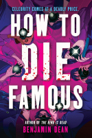 book cover for How to Die Famous