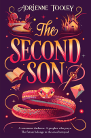 book cover for The Second Son