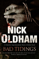 book cover for BAD TIDINGS