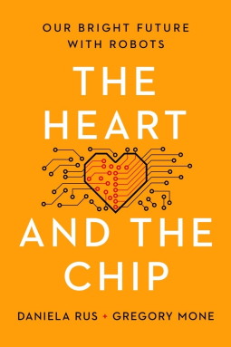 book cover for The Heart and the Chip