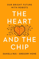 book cover for The Heart and the Chip