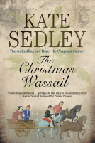 book cover for The Christmas Wassail