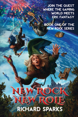 book cover for New Rock New Role