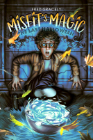 book cover for Misfit's Magic