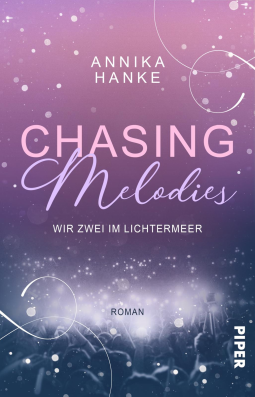 Buchcover für Chasing Melodies – Wir zwei im Lichtermeer