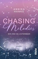 Buchcover für Chasing Melodies – Wir zwei im Lichtermeer