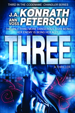 book cover for Three
