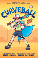 book cover for Curveball