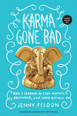 book cover for Karma Gone Bad