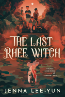 book cover for The Last Rhee Witch