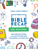 book cover for The Bible Recap Kids' Devotional