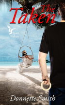 book cover for The Taken