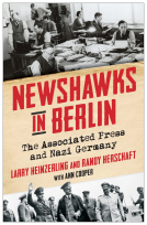 book cover for Newshawks in Berlin