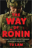 book cover for The Way of Ronin