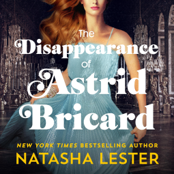 book cover for The Disappearance of Astrid Bricard