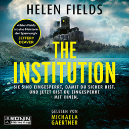Buchcover für The Institution