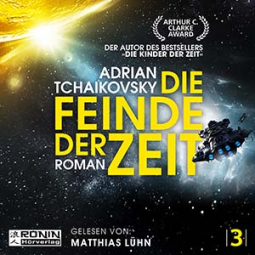 Buchcover für Die Feinde der Zeit