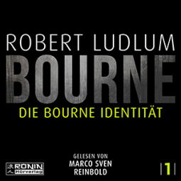 Buchcover für Die Bourne Identität