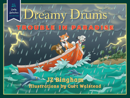 book cover for Dreamy Drums