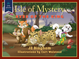 book cover for Isle of Mystery