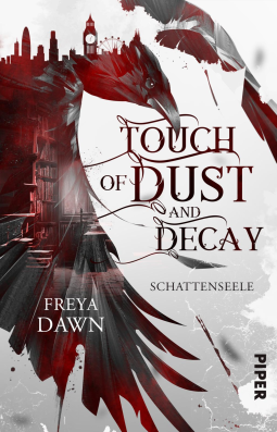 Buchcover für Touch of Dust and Decay – Schattenseele