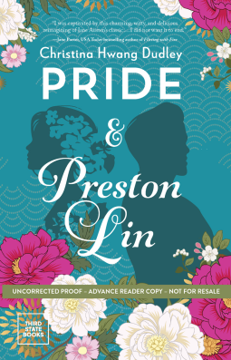 book cover for Pride and Preston Lin