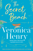 book cover for The Secret Beach