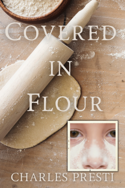 book cover for Covered in Flour