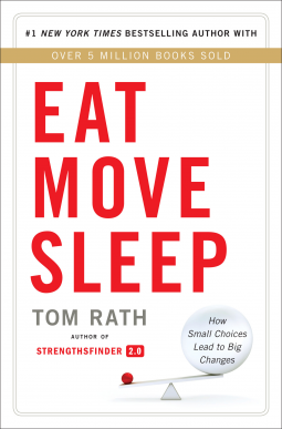 book cover for Eat Move Sleep