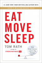 book cover for Eat Move Sleep