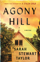 book cover for Agony Hill