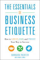book cover for The Essentials of Business Etiquette