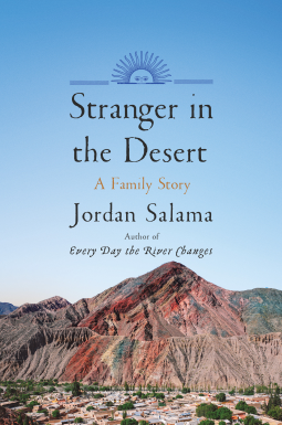 book cover for Stranger in the Desert