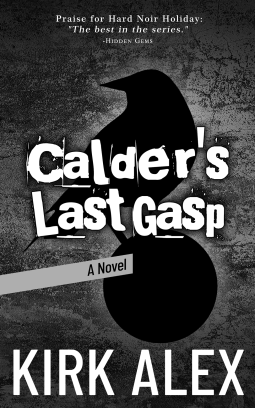 book cover for Calder's Last Gasp