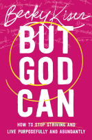 book cover for But God Can