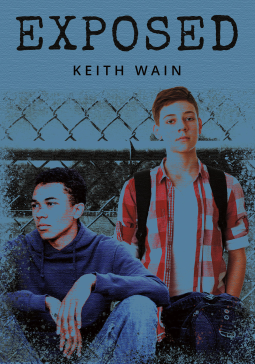 book cover for Exposed