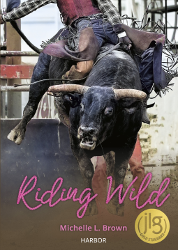 book cover for Riding Wild
