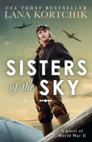 book cover for Sisters of the Sky