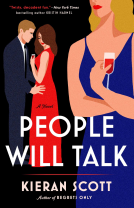 book cover for People Will Talk