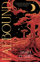 book cover for Faebound