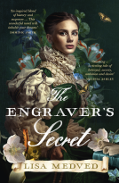 book cover for The Engraver's Secret