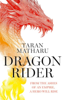 book cover for Dragon Rider