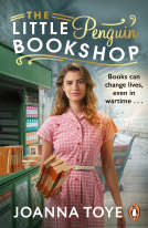 book cover for The Little Penguin Bookshop