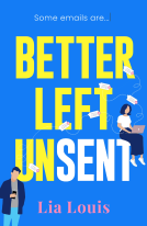book cover for Better Left Unsent