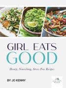 book cover for Girl Eats Good