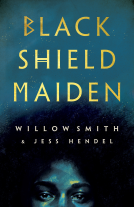 book cover for Black Shield Maiden